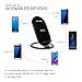 Fast Wireless Charger,Amicool Charger Charging Stand for Samsung Galaxy S8,S8 Plus,S7 Edge,S7,S6 Edge Plus,Note 5 Compatible with Standard Qi-enabled devices