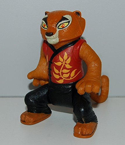 2008 Master Tigress #5 Kung Fu Panda Mcdonald's Happy Meal Action Figure Toy