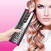 Wireless Automatic Curling Iron, Cordless Auto Curler Restriction with Built-in Rechargeable Battery, Ceramic…
