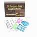 PCTC® Canon G7X Tempered Optical 9H Glass LCD Screen Protector Skin Anti-scrach High Transparency Crystal-clear Tempered Glass for Canon G7X