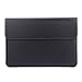 Megoo Leather Cover for Micosoft Surface Pro 3/4 12.3-Inch - Black