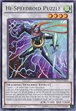 Yu-Gi-Oh! - Hi-Speedroid Puzzle (SHVI-EN050) - Shining Victories - 1st Edition - Rare