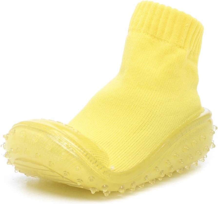 Skidders Baby Toddler Limited Edition Shoes Style XY4108 (8) 24 Months Yellow