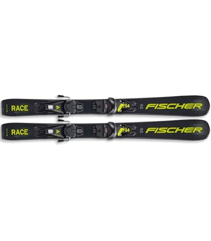 Amazon.com : FISCHER Junior RC4 Race Durable Lightweight High