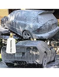 Twinkle Star   Cañón de espuma para nieve (2 L, con conector rápido de 1 4 para pistola de arandela a presión)