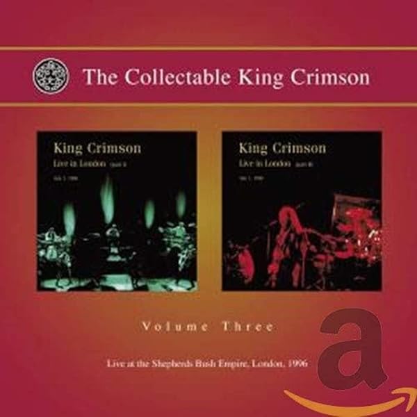 4CD King Crimson The Collectors King Crimson (Volume Eight) UICE11014PROMO Discipline Global Mobile プロモ /00440 4CD King Crimson The Collectors King Crimson (Volume Eight