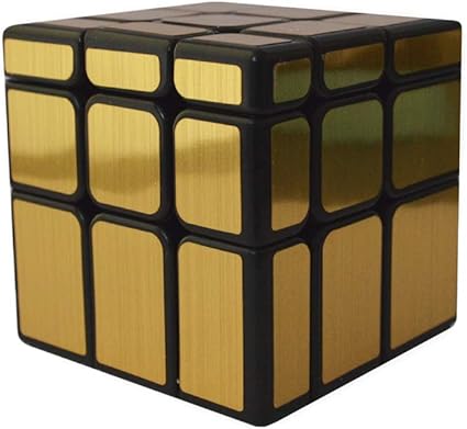 cubo rubik dorado