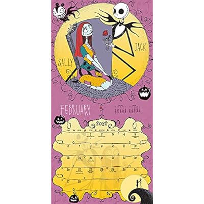 Nightmare Before Christmas October 2022 Buy 2022 Disney Nightmare Before Christmas Wall Calendar Calendar – Wall  Calendar, June 21, 2021 Online In Cameroon. 1438884702