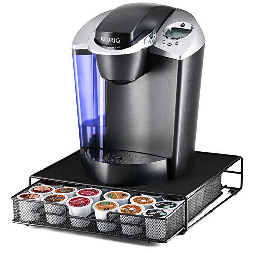 Halter Mesh Drawer Single Serve Coffee Pod Holder Heat Resistant