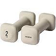 WeGym SafeGrip Dumbbells, Anti-Slip, Anti-Roll, Thick Handles, Free Weights, Square Dumbbells for Secure Workouts at Home, Weightlifting, and Personal Training