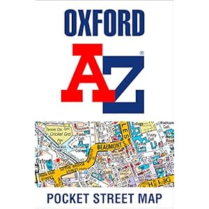 Oxford A-Z Pocket Street Map Landkaart – Gevouwen Kaart, 20 februari 2020