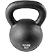 Titan Fitness 60 LB Cast Iron Kettlebell, Single Piece Casting, LB Markings, Full Body Workout