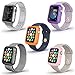 Apple Watch Case by La Zuzzi, 10 Soft Covers, 38mm, for Apple Watch Sport, Apple Watch & Edition, Anti Scratch Protection Cover, Match Colors with Your iPhone Case, New in Apple Watch Accessories!