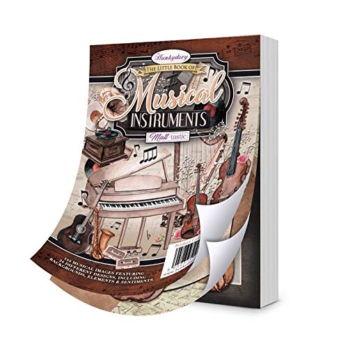 Hunkydory Crafts The Little Book of Musical Instruments