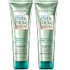 L’Oreal Paris EverStrong Thickening Sulfate Free Shampoo and Conditioner Kit, Thickens + Strengthens, For Thin, Fragile…
