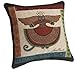 iTech More Laurel Burch 18-inch Angelicat Square Pillow