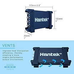 Hantek 6254BE Digital Oscilloscope 250MHz Bandwidth