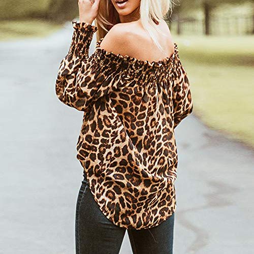 2 Simayixx+Blouses+Leopard+Shoulder+Pullover
