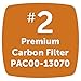 PetSafe Drinkwell Premium Replacement Carbon Filters, Dog and Cat Water Fountain Filters, 3 Packthumb 2