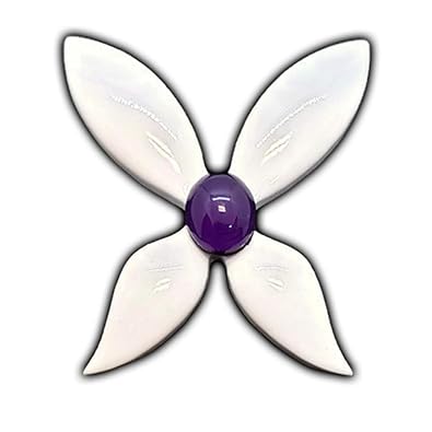 Buy Black Bazaar White Hawk Moth Miraculous Brooch Butterfly