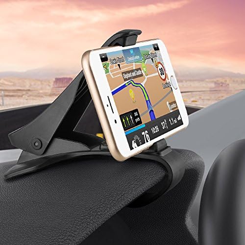 Dashboard Phone Holder, Komake Car Phone Holder Universal Dashboard Phone Mount NonSlip Adjustable Safe Driving for iPhone Samsung Galaxy Huawei HTC GPS Most Smartphone (Holds Up to 6.5 inches Device)