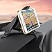 Dashboard Phone Holder, Komake Car Phone Holder Universal Dashboard Phone Mount NonSlip Adjustable Safe Driving for iPhone Samsung Galaxy Huawei HTC GPS Most Smartphone (Holds Up to 6.5 inches Device)