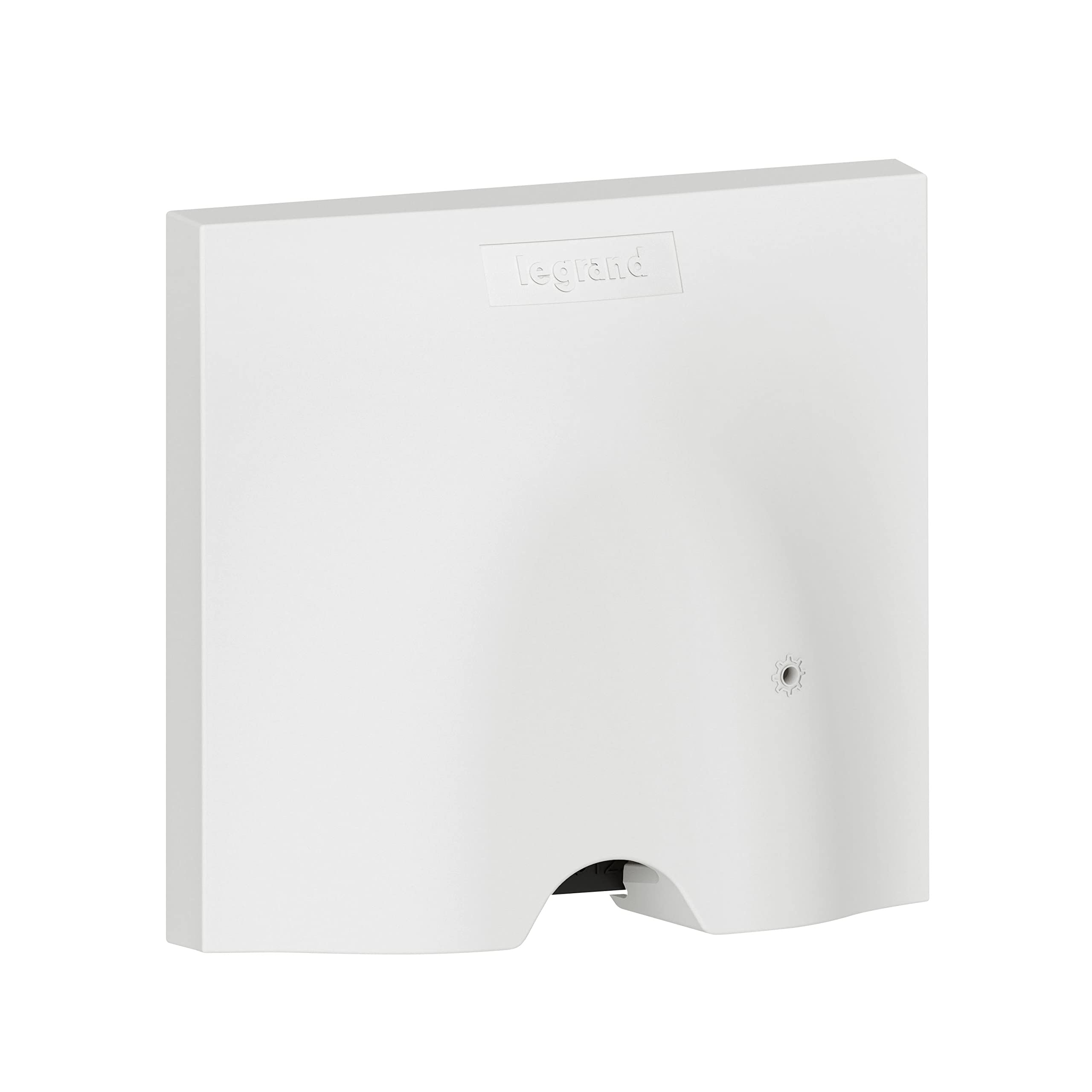 Legrand cable outlet with Netatmo, compatible with wireless driver, white