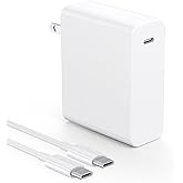 Mac Book Pro Charger, 100W USB C Laptop Charger Power Adapter for MacBook Air/Pro 13 14 15 16 inch 2024 2023 2022 2021 2020 M