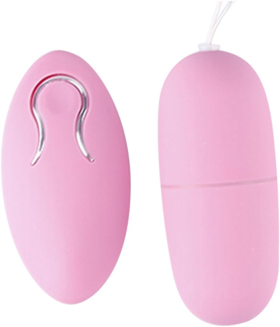 Wireless Egg Vibe with Remote Control Stimulator for Women Pink Color
