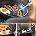 Bizanzzio Stainless Steel & Silicone Kitchen Utensil Set in Black Cooking Tools