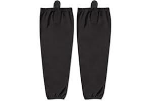 CHAMPRO Shift Hockey Socks, black, youth x-large (HS1YBXL)