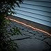 persik Rope Light Indoor Outdoor - 18 Feet, 216 Clear Incandescent Rope Lights
