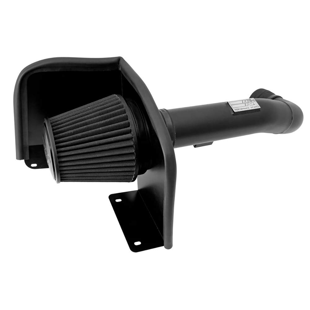 K&N Cold Air Intake Kit: Increase Acceleration & Towing Power,Guaranteed to Increase Horsepower up to 8HP: Compatible 6.2L, V8, 2014-2020 Chevy/GMC/Cadillac (Silverado, Suburban, Tahoe, Sierra)71-3082