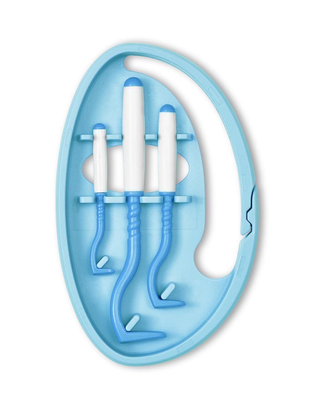 Tick Twister® ClipBox of 3 Tick Removers - Allows you to remove ticks from dogs, cats, horses and humans - Original - Made in France