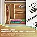 Kitchen Lovers Bamboo Expandable Utensil Organizer