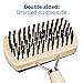 Animals Favorite Pet Grooming Brush, Double Sided, Removes Mats and Tangles For Long and Short Haired Pets, Dog Shedding Tool