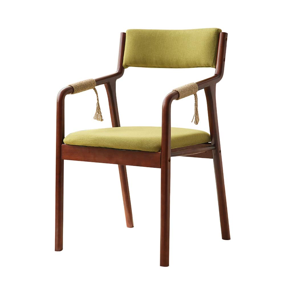 Best Dining Chair With Back Y Arm Armchair Hemp Seat