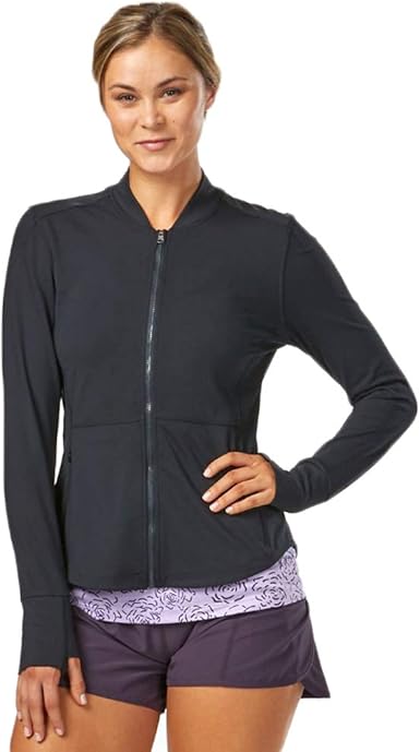 women's fleece jacket with thumb holes