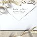 Custom Return Address Stamp with Heart, Self Inking, Wedding Stamp, Personalized, Black Ink