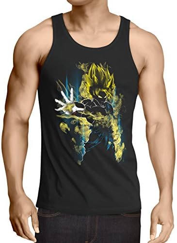 Power of Goku Men's Tank top god Z Vegeta Roshi Ball