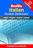 Berlitz Italian Pocket Dictionary: Italian-English/English-Italian (Berlitz Pocket Dictionaries)