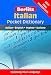 Berlitz Italian Pocket Dictionary: Italian-English/English-Italian (Berlitz Pocket Dictionaries) primary
