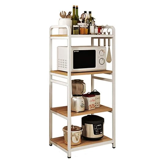 YANHTSO Cocina Horno de microondas Bastidores de Piso De múltiples ...