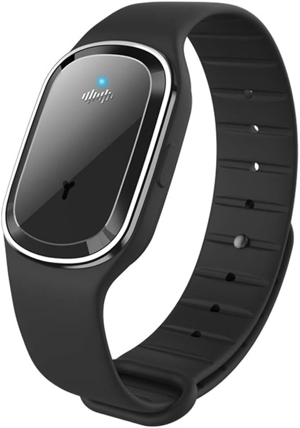 Mosquito Repellent Bracelets Electronic, Portable Wear Ultrasonic Pest Repeller Insect Repellent Anti Mosquito Bracelet for Adults Pregnant Kids Travel