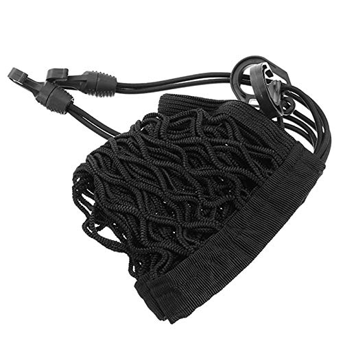 CoCocina Motorcycle Luggage Net Hook Hold Bag Cargo Bike Scooter Mesh
