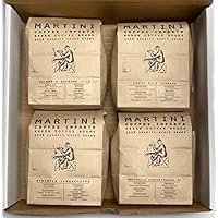 Martini Coffee Roasters - Unroasted Coffee Beans, 4lb Sampler Pack-Home Roasting Starting Kit