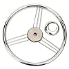 Amarine-made-135-Inch-9-Spoke-Stainless-Boat-Steering-Wheel-10-Degree-9500S380