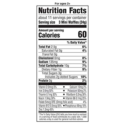 3 Earths+Best+Organic+Blueberry+Waffles