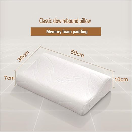 Amazon Com Zwxpillow Space Memory Foam Pillow Adjustable Cervical
