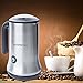 Mixpresso Electric Milk Frother Automatic Milk Steamer | Make Hot & Cold Frothed Milk | For Coffee & Cappuccino | Stainless Still Foam Maker